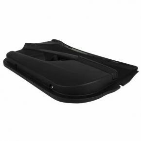 Door trim card front right Ford Fusion mk5 17-20 black black overlay