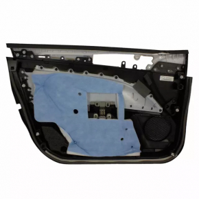 Door trim card front right Ford Fusion mk5 17-20 black black overlay
