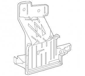 Lincoln Corsair 20-22 Left Blind Spot Sensor Bracket