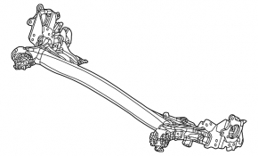Mazda CX-50 rear beam 23-25 for R18 and R20