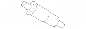 Fuel Tank Ventilation Valve VW Jetta 11-18 USA