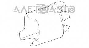 Mercedes X164 GL steering column frame brown
