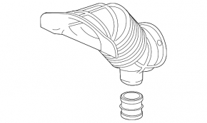 Honda CRZ 11-12 Air Intake