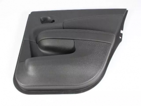 Door trim card rear right Chrysler 200 11-14 black