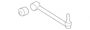 Rear left transverse control arm Subaru WRX 15-21