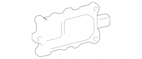 Mercedes W221 Emission Sensor