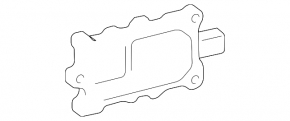 Mercedes W221 Emission Sensor