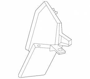Outer wing light cover left Nissan Murano 25-26