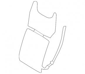 Heated driver's backrest Volvo XC60 18-25
