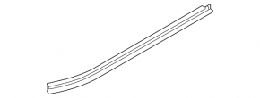 Hinge slide upper rear right Ford Transit Connect MK2 13-25