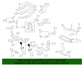 Actuator motor air duct drive Audi Q7 4L 10-15