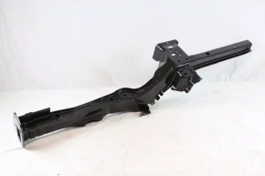 Front left quarter Dodge Journey 11-20 graphite