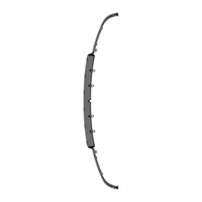 Front Bumper Lip Dodge Durango 14-20 Structure
