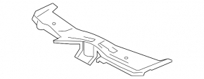 Mitsubishi Lancer 10-17 TV top bar