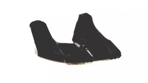 Rear bumper mount under the right light Subaru Outback 15-19