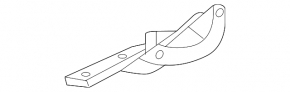 Right hood hinge Acura TLX 21-25