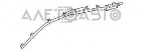 Right side curtain airbag for Lexus RX350 RX450h 10-15