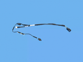 Wiring the tailgate of Jeep Compass 17-25 for the number plate light and rear view camera