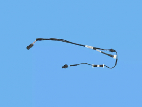 Wiring the tailgate of Jeep Compass 17-25 for the number plate light and rear view camera