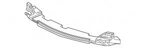 Lower front bumper absorber Chevrolet Equinox EV 24-26