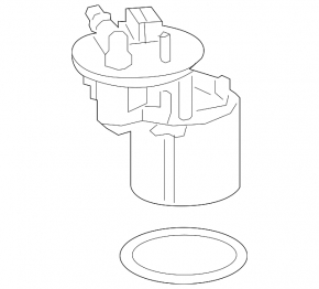 Fuel pump petrol pump Chevrolet Malibu 18- 1.5T, 2.0T