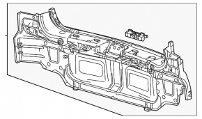 Chevrolet Equinox EV 24-26 rear panel