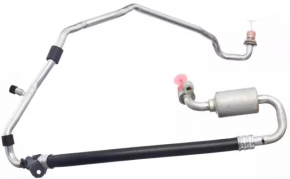Air conditioning pipe compressor-heater Nissan 350z