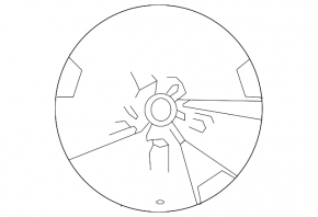 Wheel disk R17 Mazda 6 19-21