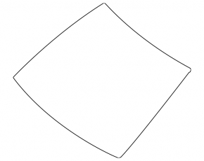 Mercedes C-class W205 15-18 windshield for camera