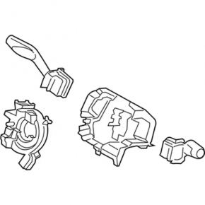 Lincoln MKZ 13-16 Guitar Assembly