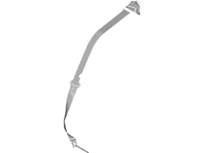 Rear left seat belt for Lincoln MKC 15-19