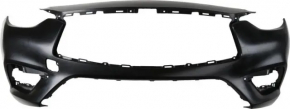 Bare front bumper Infiniti QX30 17-19 FWD without parking sensors