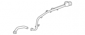Fuel filler neck for Ford Mustang mk6 15-