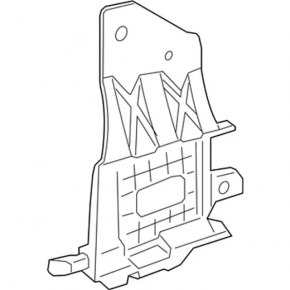 Blind Spot Sensor Mount Left Ford Escape MK3 17-19 Rest