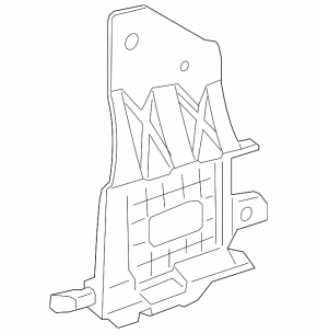Blind Spot Sensor Mount Left Ford Escape MK3 17-19 Rest