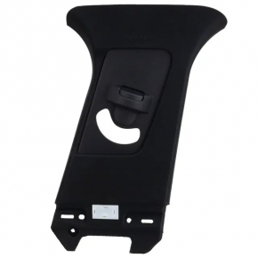 Lincoln MKZ 17-20 black center pillar trim, upper belt, right