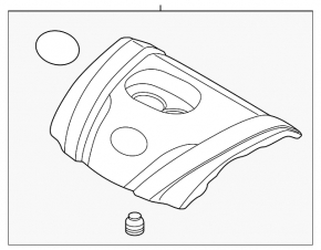 Mazda 6 Engine Cover 13-21