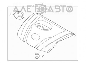Mazda 6 Engine Cover 14-18