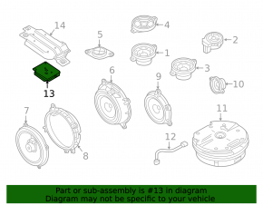 Mazda CX-9 Audio Amplifier 16-