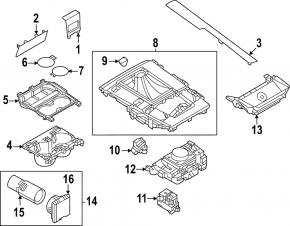 Mazda CX-50 23-25 Driving Mode Switch