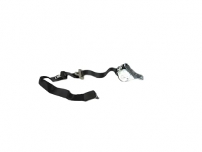 Seat belt rear right Dodge Grand Caravan 11-20 black 2 row