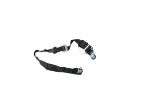 Seat belt rear right Dodge Grand Caravan 11-20 black 2 row