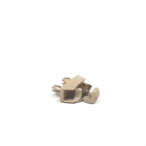 Driver's visor mounting hook VW Passat b8 16-19 USA beige