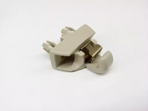 Driver's visor mounting hook VW Passat b8 16-19 USA beige