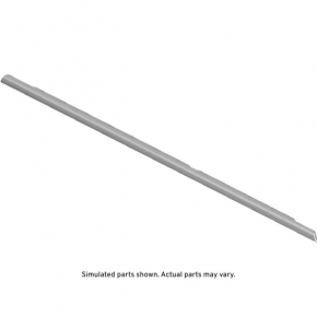 Molding door-glass central rear left Cadillac ATS 13- chrome