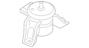 Right engine mount for Hyundai Palisade 20-25