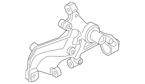 Rear left axle shaft Volkswagen Arteon 19-23