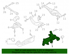Rear left axle shaft Volkswagen Arteon 19-23