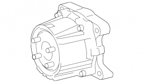 Rear axle clutch Toyota Camry v70 20-24 AWD