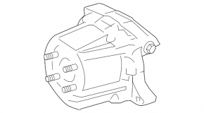 Rear axle clutch Toyota Camry v70 20-24 AWD